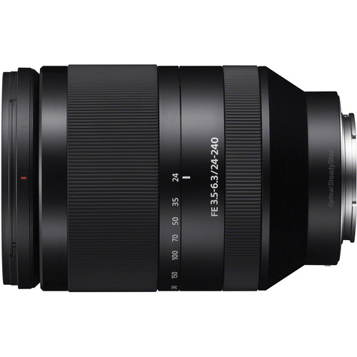 Sony FE 24-240mm f/3.5-6.3 OSS Lens SEL24240 B&H Photo Video