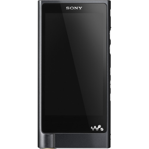 Sony 128GB NW-ZX2 Walkman - High-Resolution Digital NWZX2BLK B&H