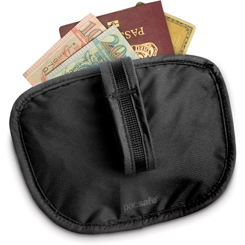 Pacsafe Coversafe 125 Anti-theft Secret Belt Wallet (black) : Target