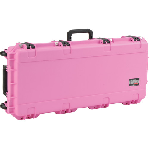 Pink hard hot sale bow case