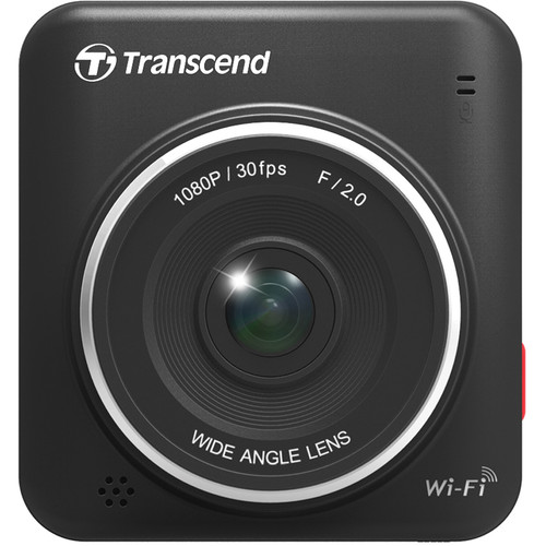 Transcend DrivePro 230 1080p Dash Camera TS64GDP230A-CAM B&H