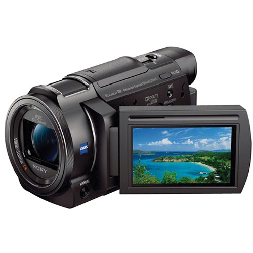 Sony 64GB FDR-AXP35 4K Camcorder with Built-In FDRAXP35E B&H