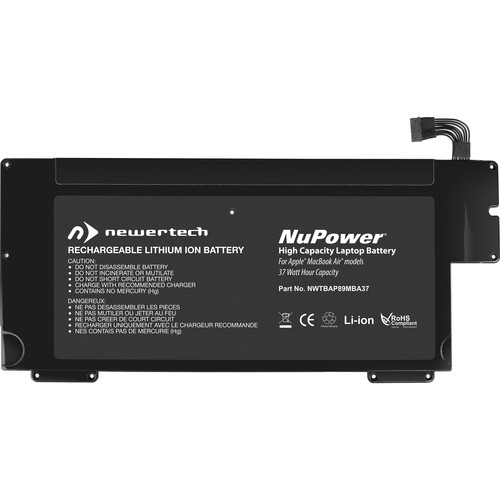 NewerTech NuPower - Batterie 37 Wh pour MacBook Air 2008-2009 - Batterie  portable Mac - Newer Technology