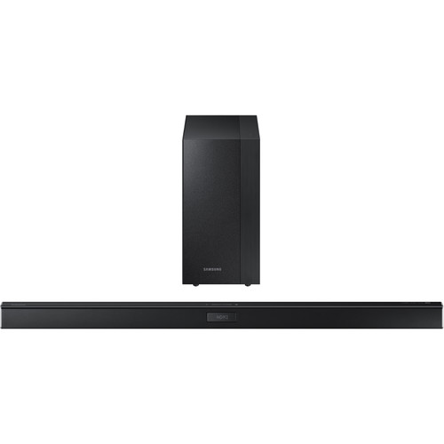 Samsung 2.1 channel 300w sales soundbar system with wireless subwoofer