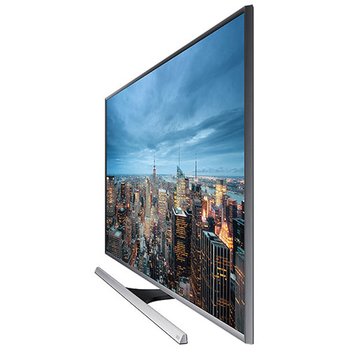 Samsung Ju7100 55 Class 4k Smart Led Tv Un55ju7100fxza B H