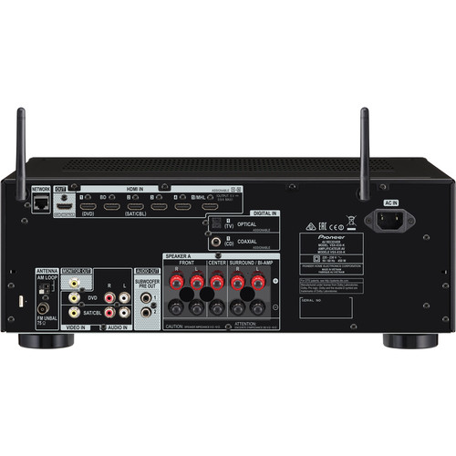 Pioneer VSX-830-K 5.2-Channel Network AV Receiver VSX-830-K B&H