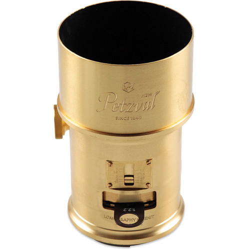 Lomography Petzval 85mm f/2.2 Lens for Canon EF (Brass) Z230C