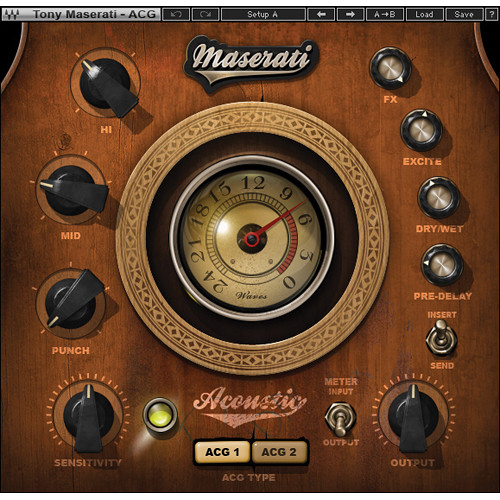 Waves Tony Maserati Signature Series - Plug-In Bundle (Native/SoundGrid,  Download)