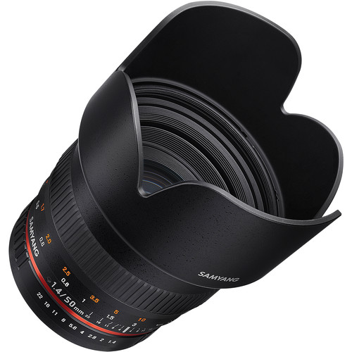 Samyang 50mm f/1.4 AS UMC Lens for Canon EF