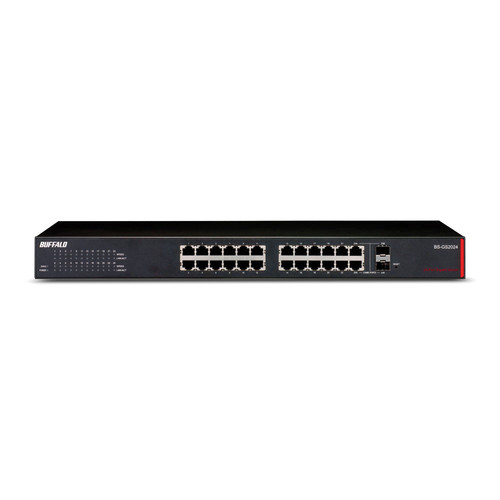 Buffalo BS-GS2024 24 Port Gigabit Smart Switch BS-GS2024 B&H