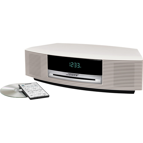 Bose Wave Music System III Platinum White  B&H