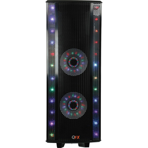 Qfx party hot sale tower speaker