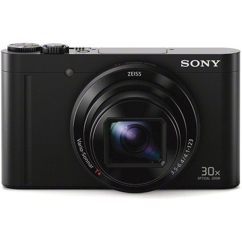 Sony Cyber-shot DSC-WX500 Digital Camera (Black) DSCWX500/B B&H