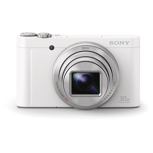 Sony Cyber-shot DSC-WX500 Digital Camera (White) DSCWX500