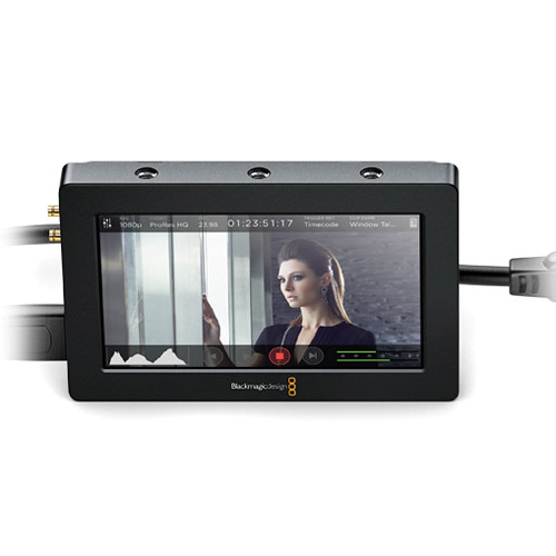 Used Blackmagic Design Video Assist HDMI/6G-SDI HYPERD/AVIDAS5HD
