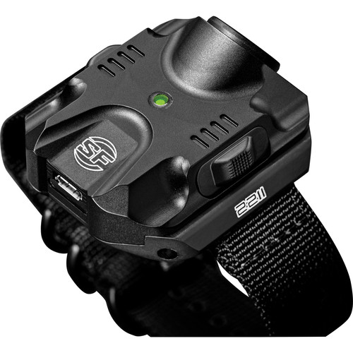 SureFire 2211 Variable-Output Rechargeable LED 2211-B-BK B&H