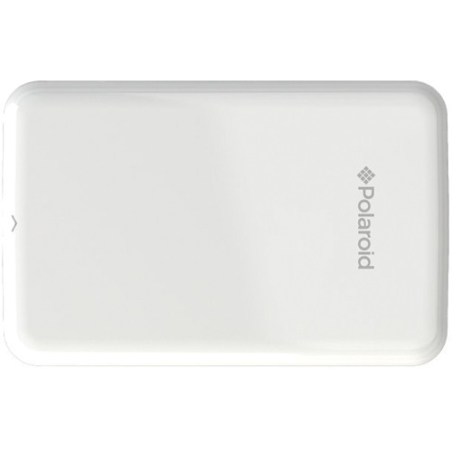 Polaroid ZIP Mobile Printer (White) POLMP01W B&H Photo Video