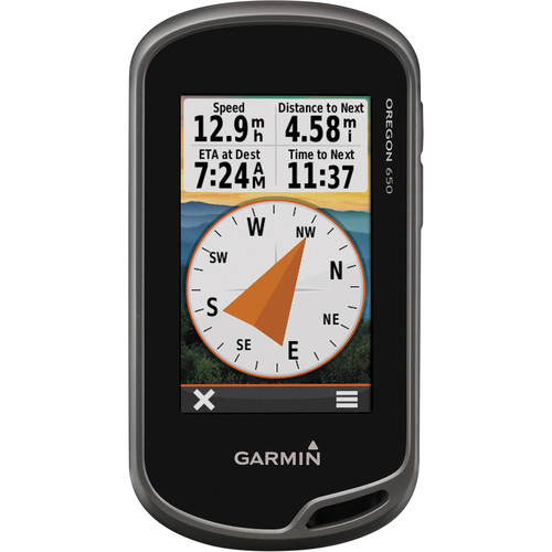 Garmin Oregon 650 GPS Unit 010-01066-20 B&H Photo Video