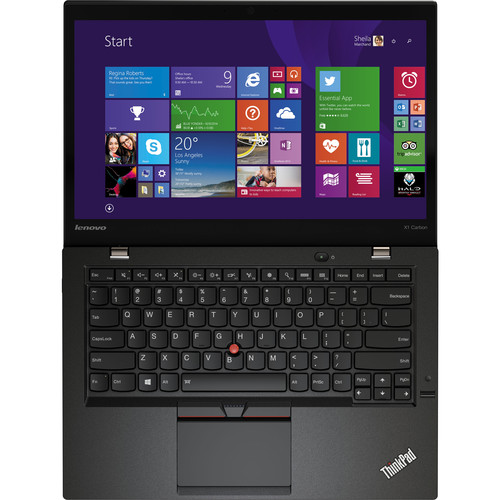 Lenovo ThinkPad X1 Carbon 20BS0032US 14