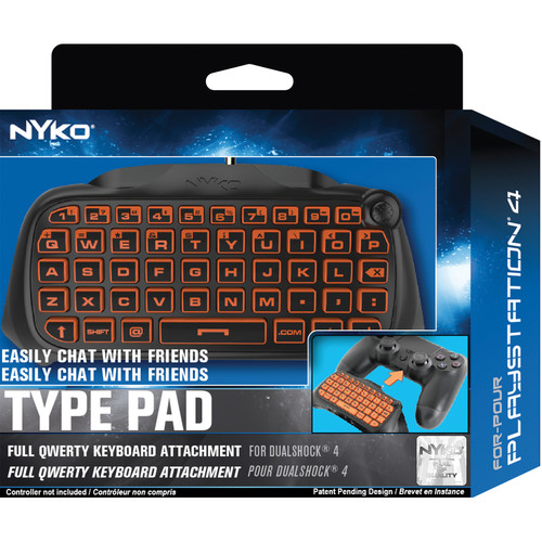 Nyko Type Pad PS4 Mini Keyboard: QWERTY Awaits