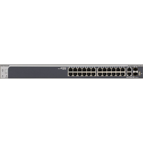 Netgear S3300-28X 28-Port Gigabit Smart Switch GS728TX-100NES