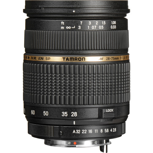 Tamron 28-75mm f/2.8 XR Di Autofocus Lens for Pentax AF