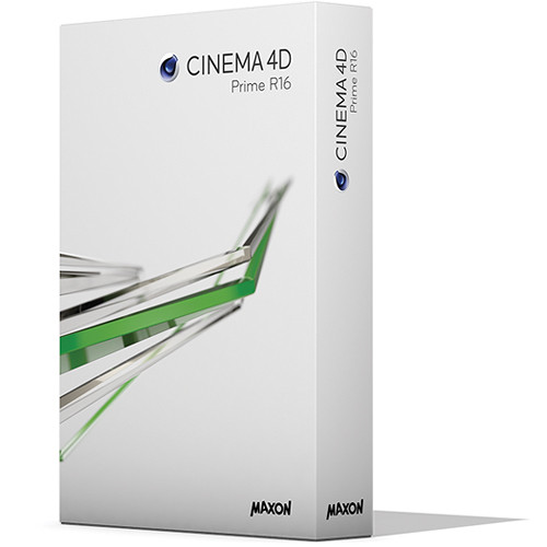 Maxon CINEMA 4D Prime R16 Upgrade from Prime R13 C4D 13UP16 B H