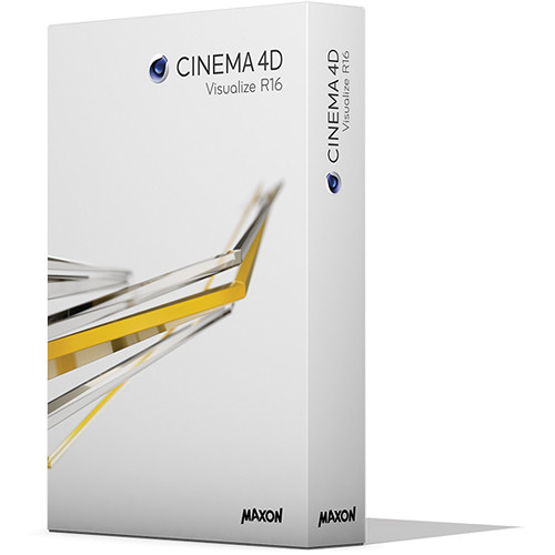 Maxon CINEMA 4D Visualize R16 Upgrade from C4DVIZ 13UP16 B H