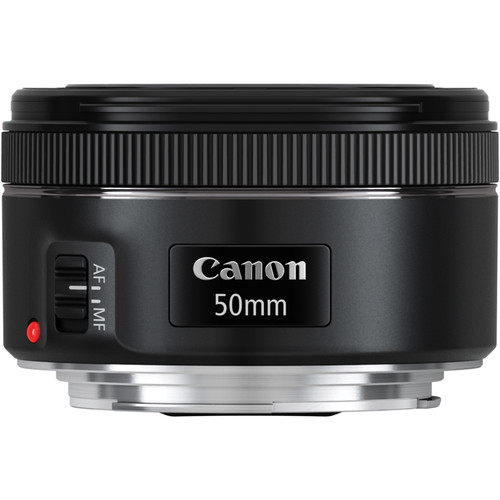 Objetivo Canon EF 50 mm f / 1.8 STM