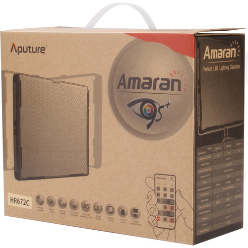 Aputure Amaran HR672C Bi-Color LED Flood Light HR672C B&H Photo