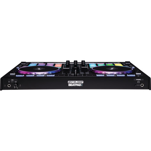 Reloop BeatPad 2 - Cross Platform Controller for iPad