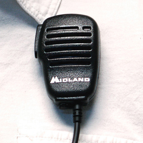 midland speaker mic