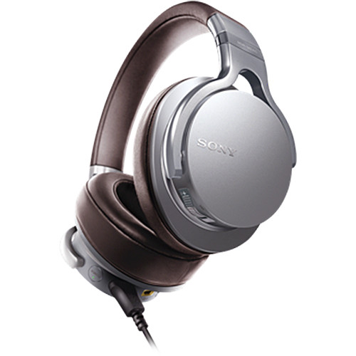 Sony MDR-1ADAC Headphones with Built-In DAC (Silver) MDR1ADAC/S