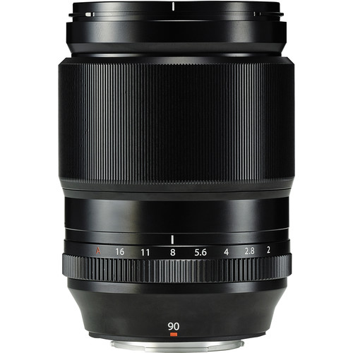 Fuji 90mm f/2 R LM WR XR Lens 16463668, Fuji XF 90mm at B&H