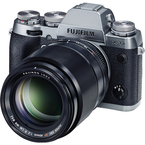 FUJIFILM XF 90mm f/2 R LM WR Lens