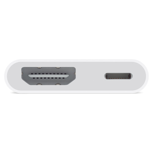 Lightning to HDMI adapter (Apple Lightning to Digital AV) 