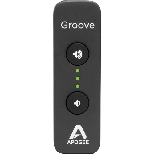Apogee Electronics - 24-Bit 192 kHz USB DAC and GROOVE