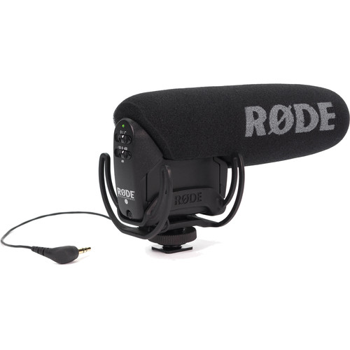 Rode VideoMic Pro+ microfono per videocamera e fotocamera