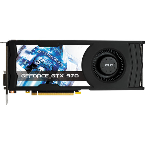 MSI GeForce GTX 970 Overclocked Graphics Card GTX9704GD5OC B H