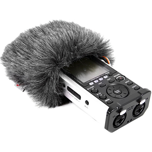 Rycote Tascam DR-44WL Mini Windjammer 055463 B&H Photo Video