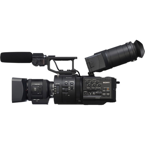 Sony NEX-FS700R Super 35 Camcorder with 18-200mm NEX-FS700RH B&H