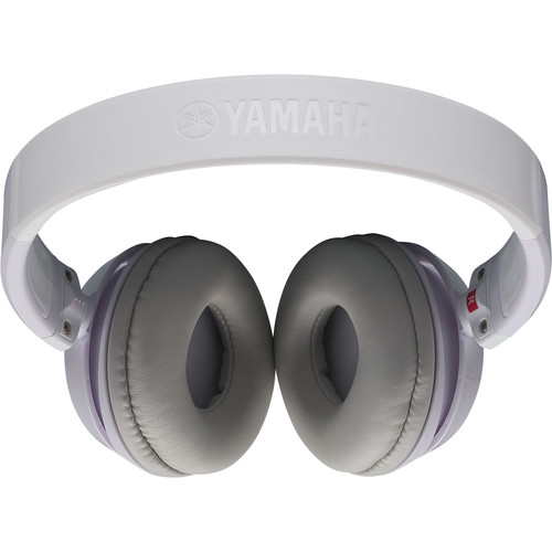 Yamaha HPH-50WH Compact Stereo Headphones (White) HPH-50WH B&H