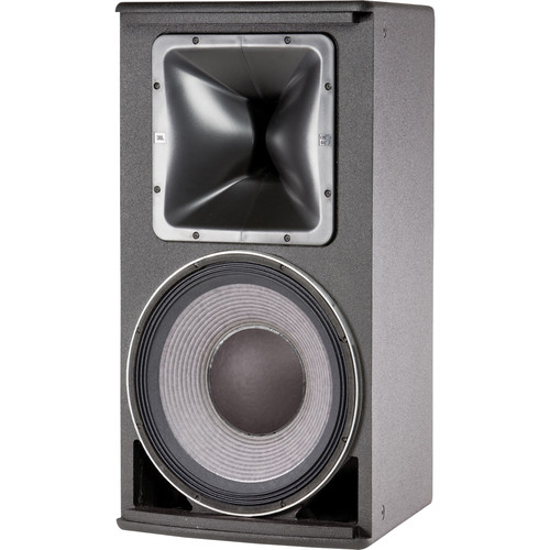 JBL AM7215/26-WRC Weather-Resistant Speaker (120 x 60°, Black)