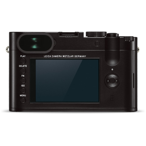 Leica Q (Typ 116) Digital Camera (Black) 19000 B&H Photo Video