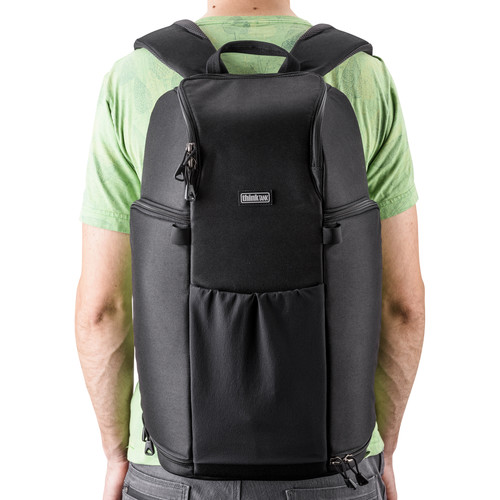 Think Tank Photo Trifecta 10 DSLR Backpack (Black) 419 B&H Photo