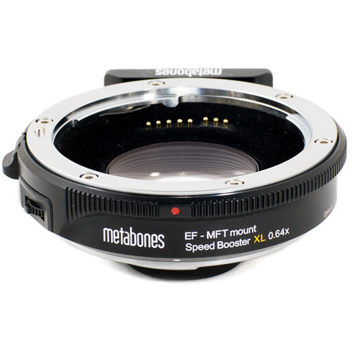 Metabones T Speed Booster XL 0.64x Adapter for Full-Frame Canon EF-Mount  Lens to Select Micro Four Thirds-Mount Cameras