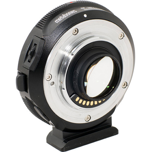 Metabones T Speed Booster XL 0.64x Adapter for Full-Frame Canon EF-Mount  Lens to Select Micro Four Thirds-Mount Cameras