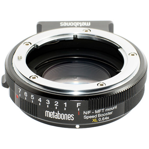 Metabones Speed Booster XL 0.64x Adapter MB_SPNFG-M43-BM2 B&H