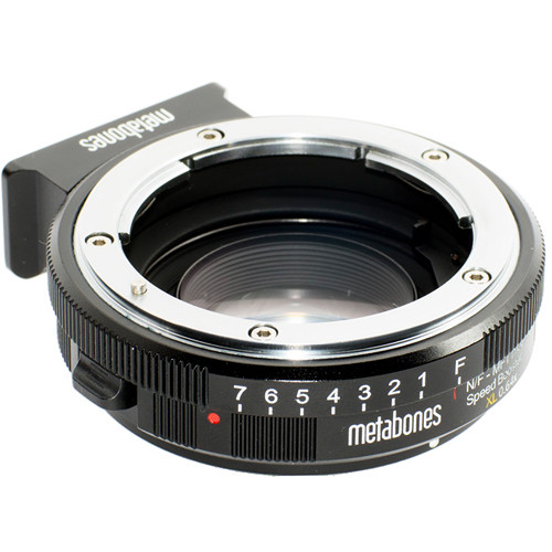 Metabones Speed Booster XL 0.64x Adapter MB_SPNFG-M43-BM2 B&H