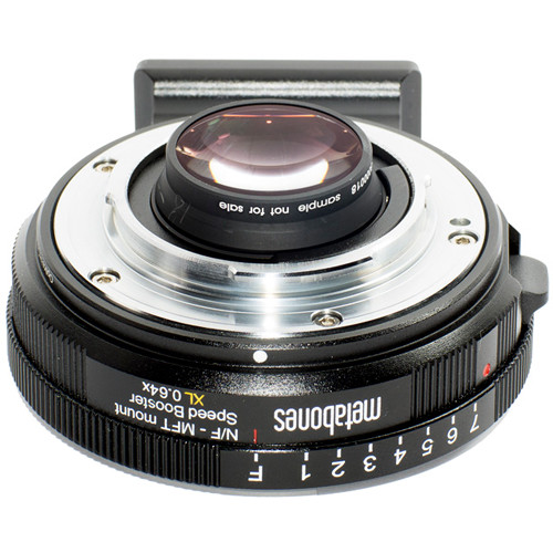 Metabones Speed Booster XL 0.64x Adapter MB_SPNFG-M43-BM2 B&H